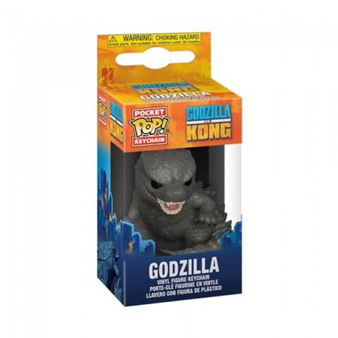 Porte-cles Funko Pop! - Godzilla Vs Kong - Godzilla